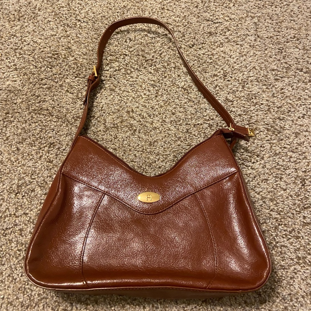 Etienne Aigner Leather Purse